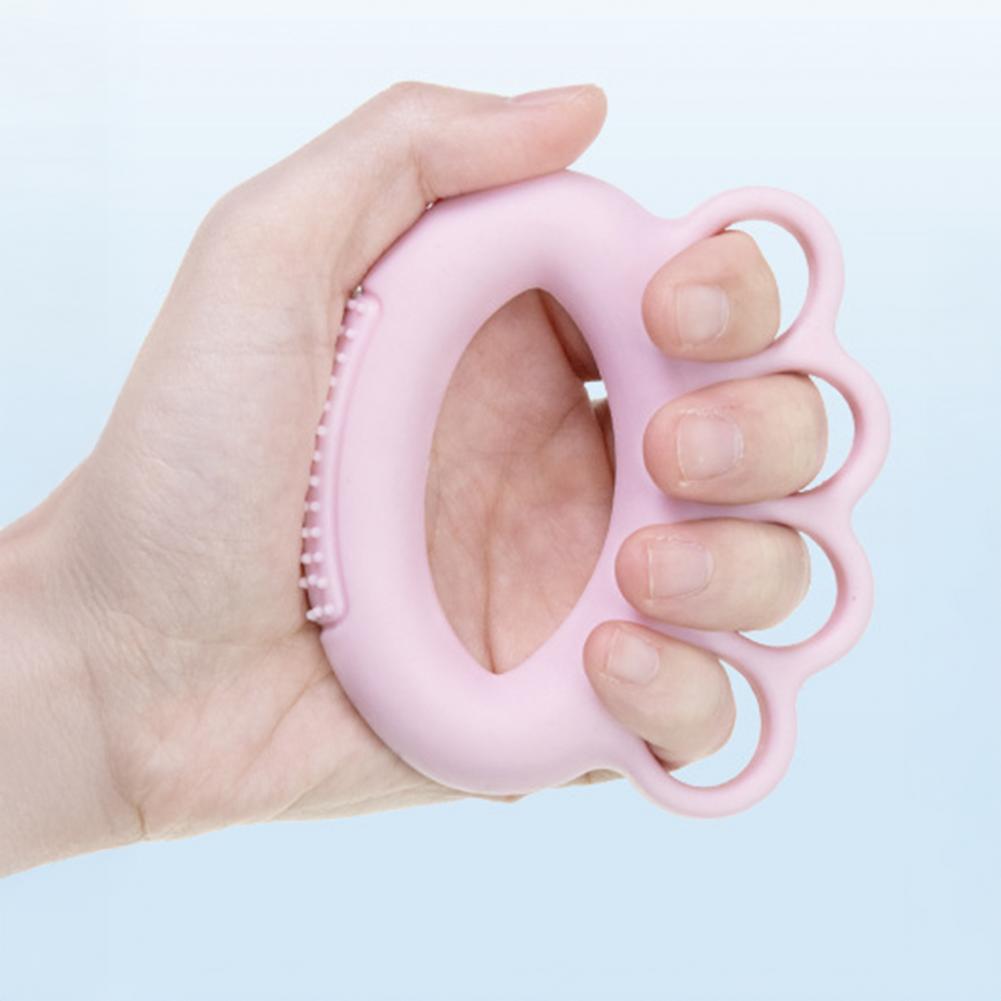 Sports Equipment For Home - حلقة سيليكون لتقوية قبضة اليد لإعادة
