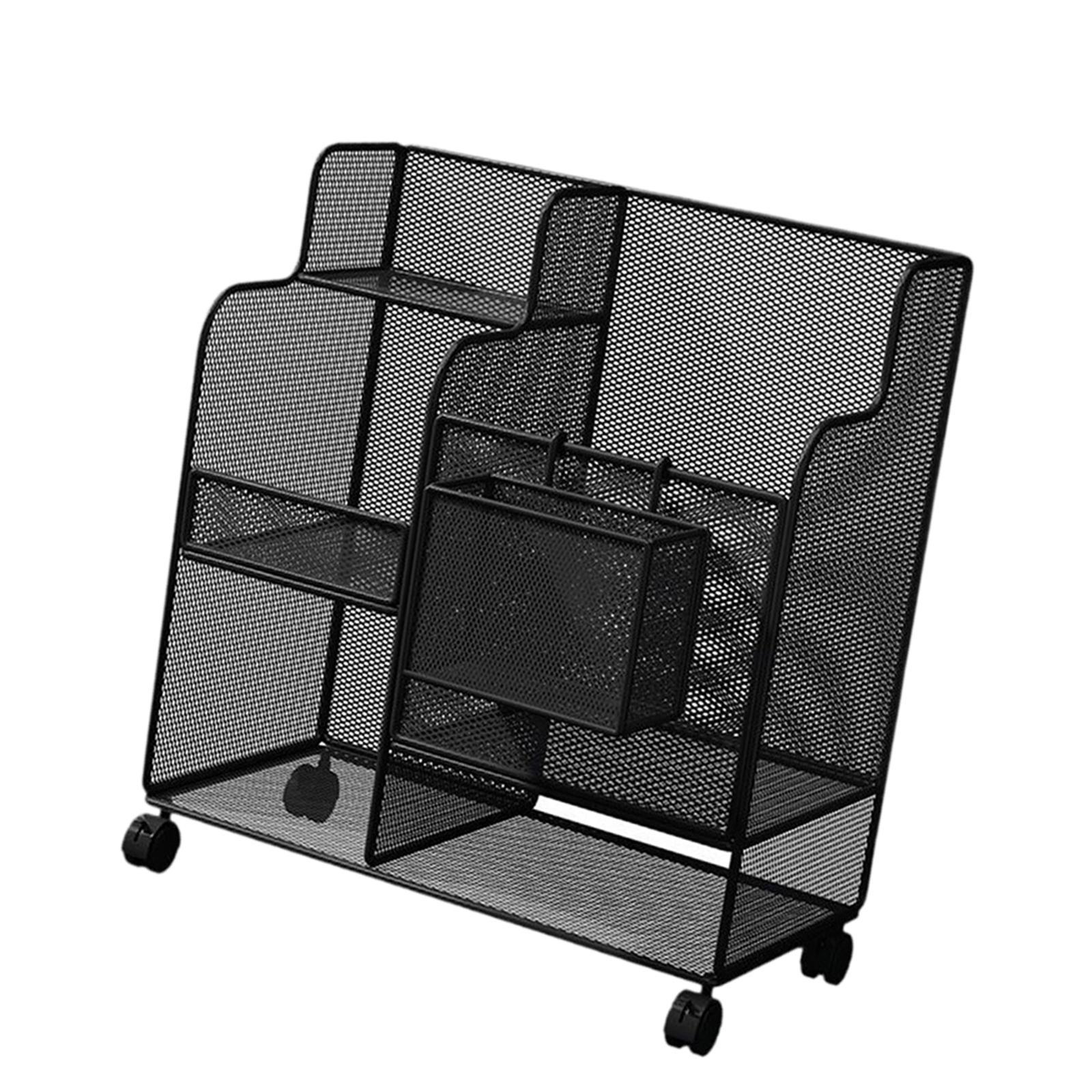 Sports Equipment Cart On Wheels - عربة تنظيم للجراج مع رف تخزين