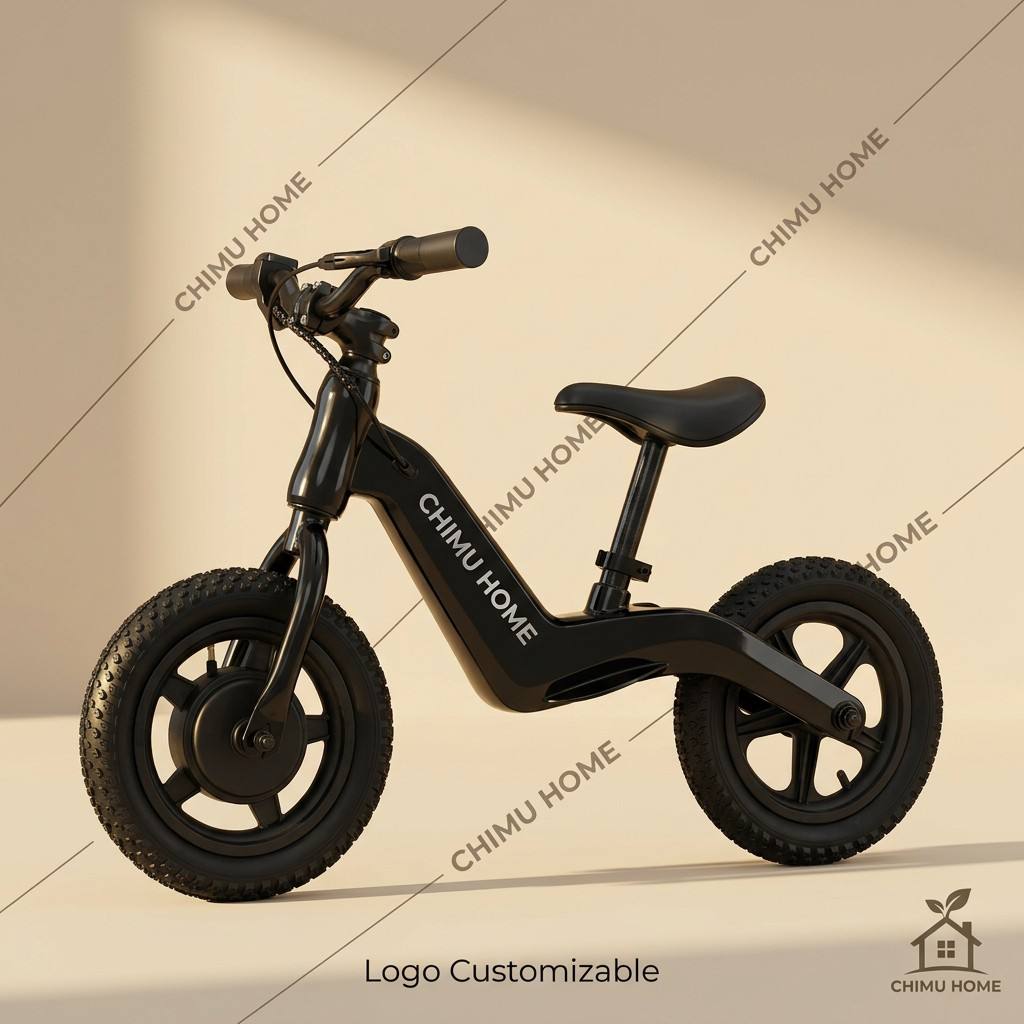 Balance Bike Kids - 【CHIMU HOME】 دراجة توازن كهربائية للأطفال