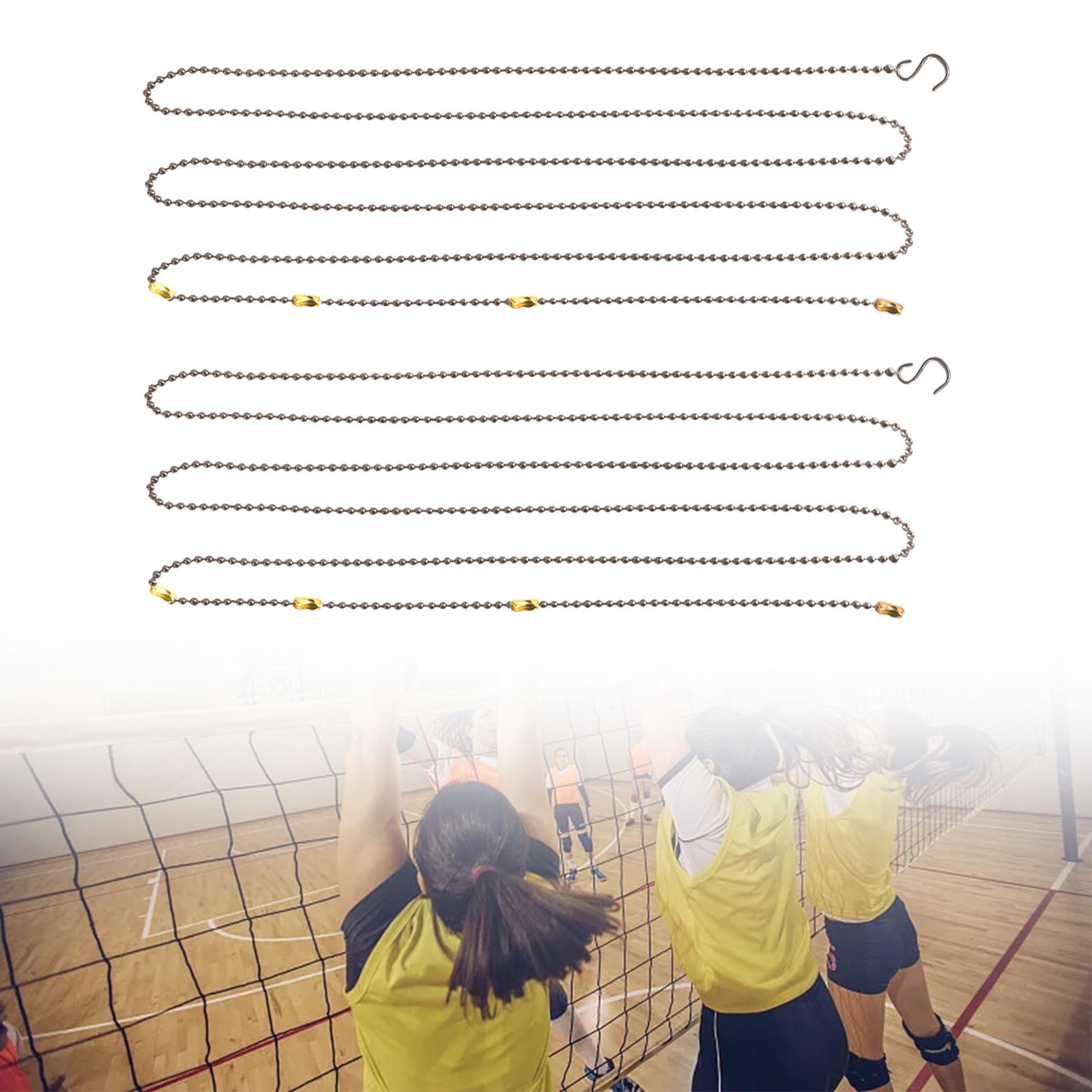 Sports Equipment In School - شبكة كرة طائرة نحاسية خفيفة الوزن