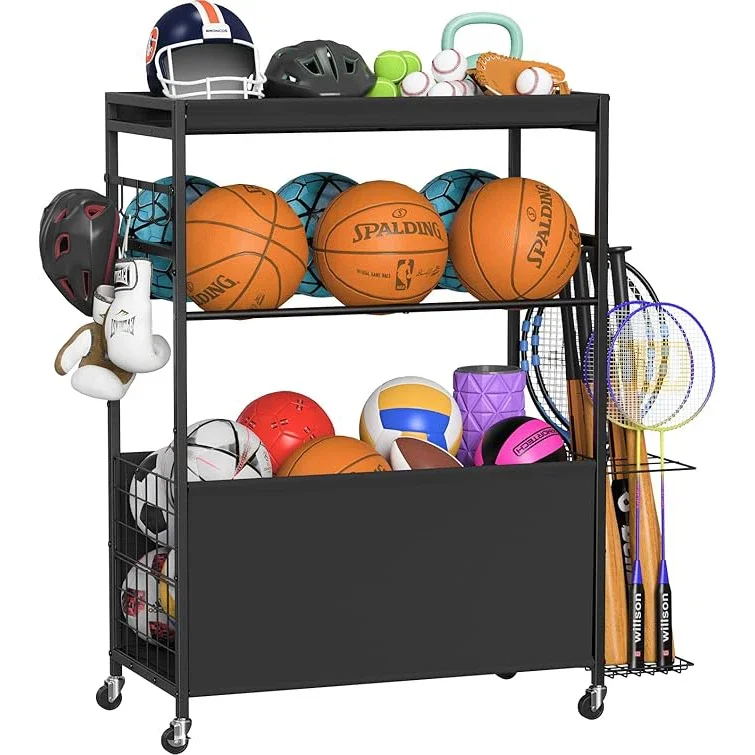 Sports Equipment Bat - عربة تخزين معدات رياضية صديقة للبيئة