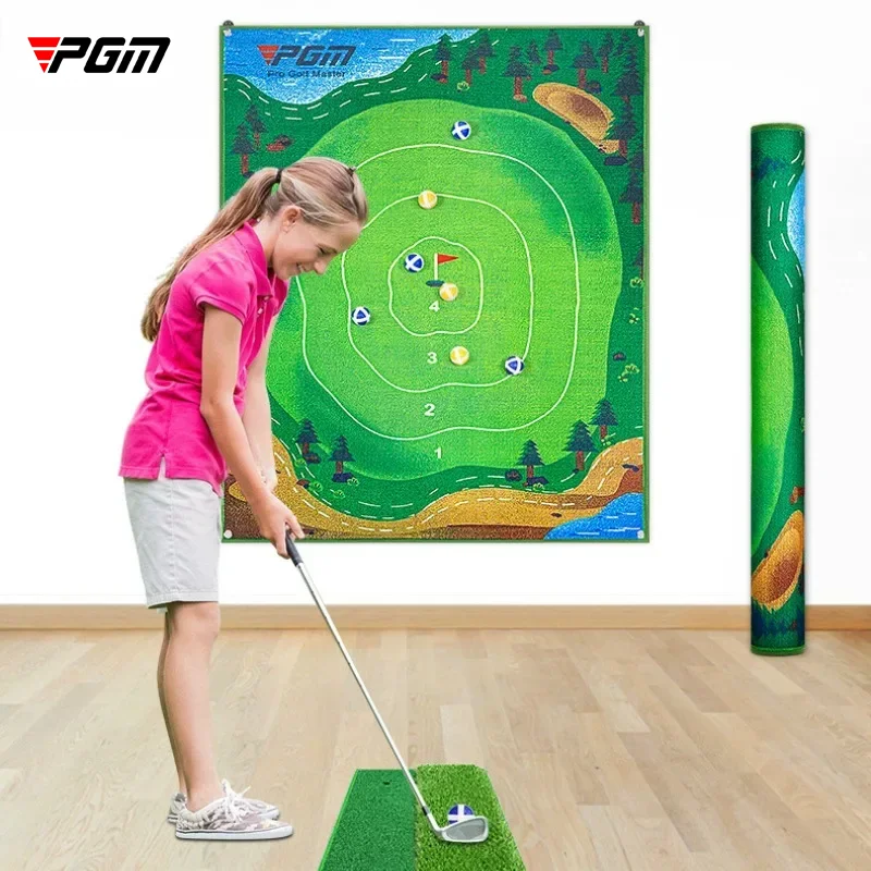 Golf Putting Mat - PGM DJD040 داخلي صغير جولف معلق