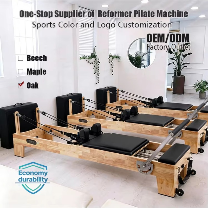 Sports Equipment For Home - أجهزة بيلاتس ريفورمر لتمارين الجسم، آلة
