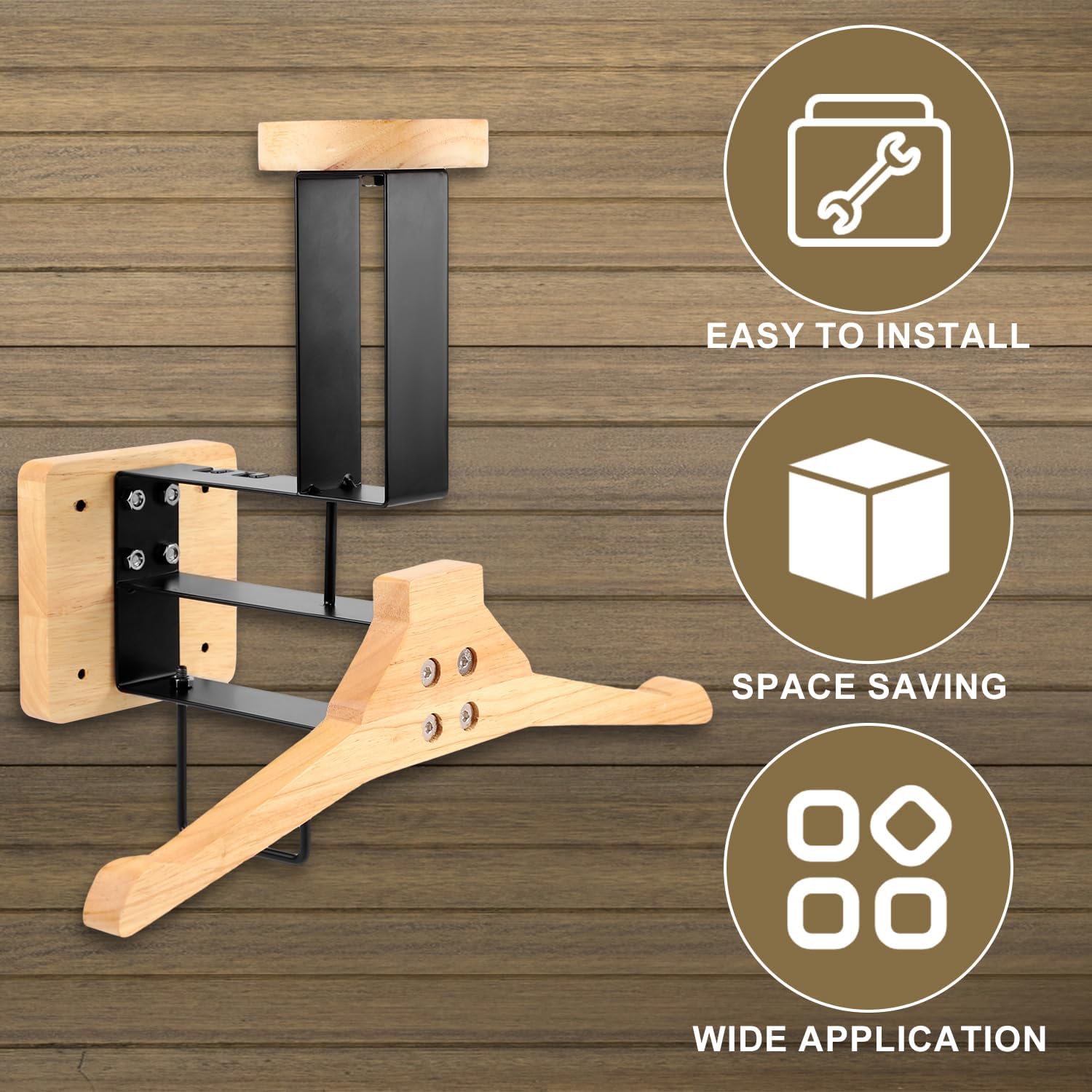Sports Equipment Organizer Rack - ​ حامل خوذة الدراجات النارية، حامل