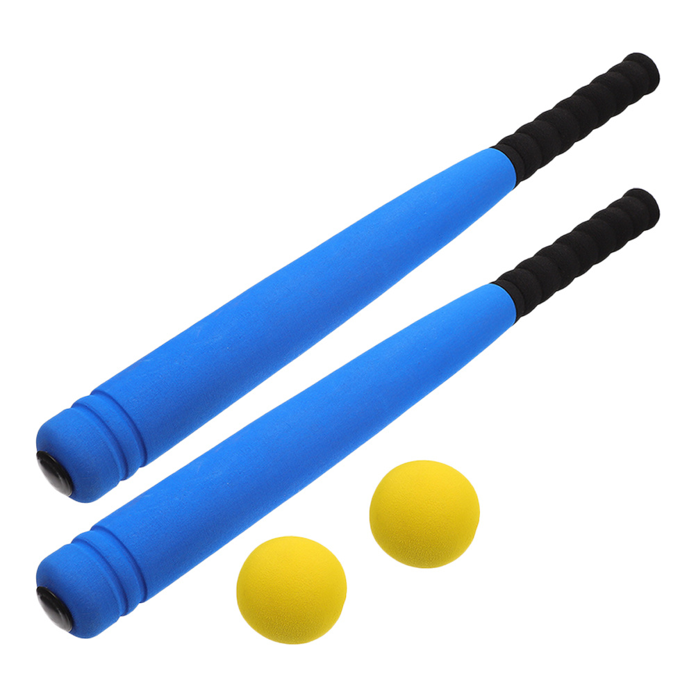 Sports Equipment Bat - مجموعة واحدة من مضارب البيسبول الرغوية