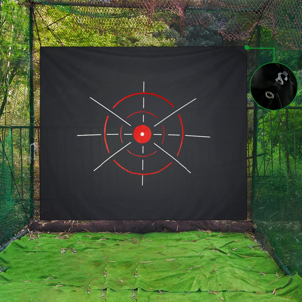 Golf Putting Mat - جولف الهدف القماش ضرب صافي ،