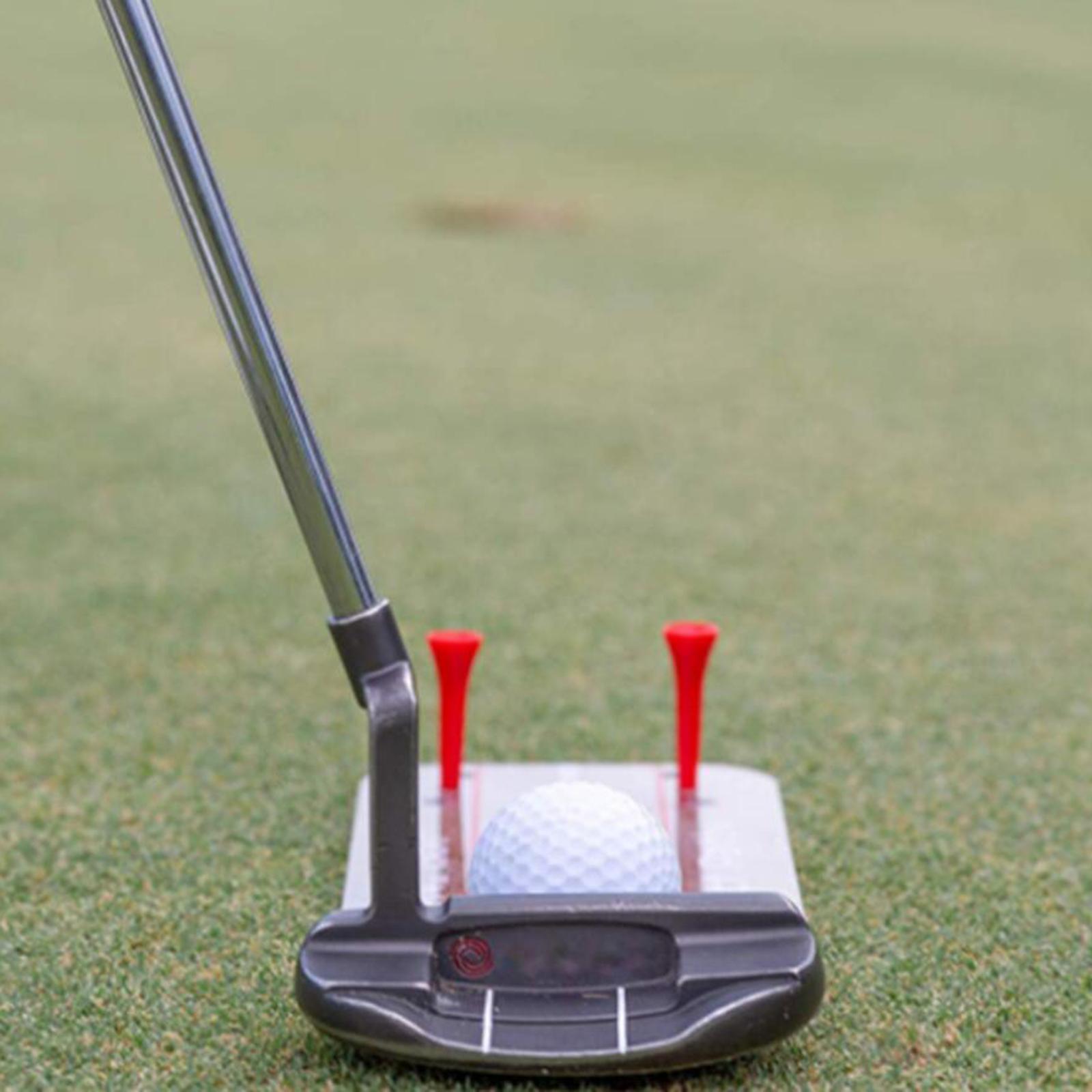 Golf Putting Mat - أداة مساعدة لتدريب مهارة ضربة الجولف،