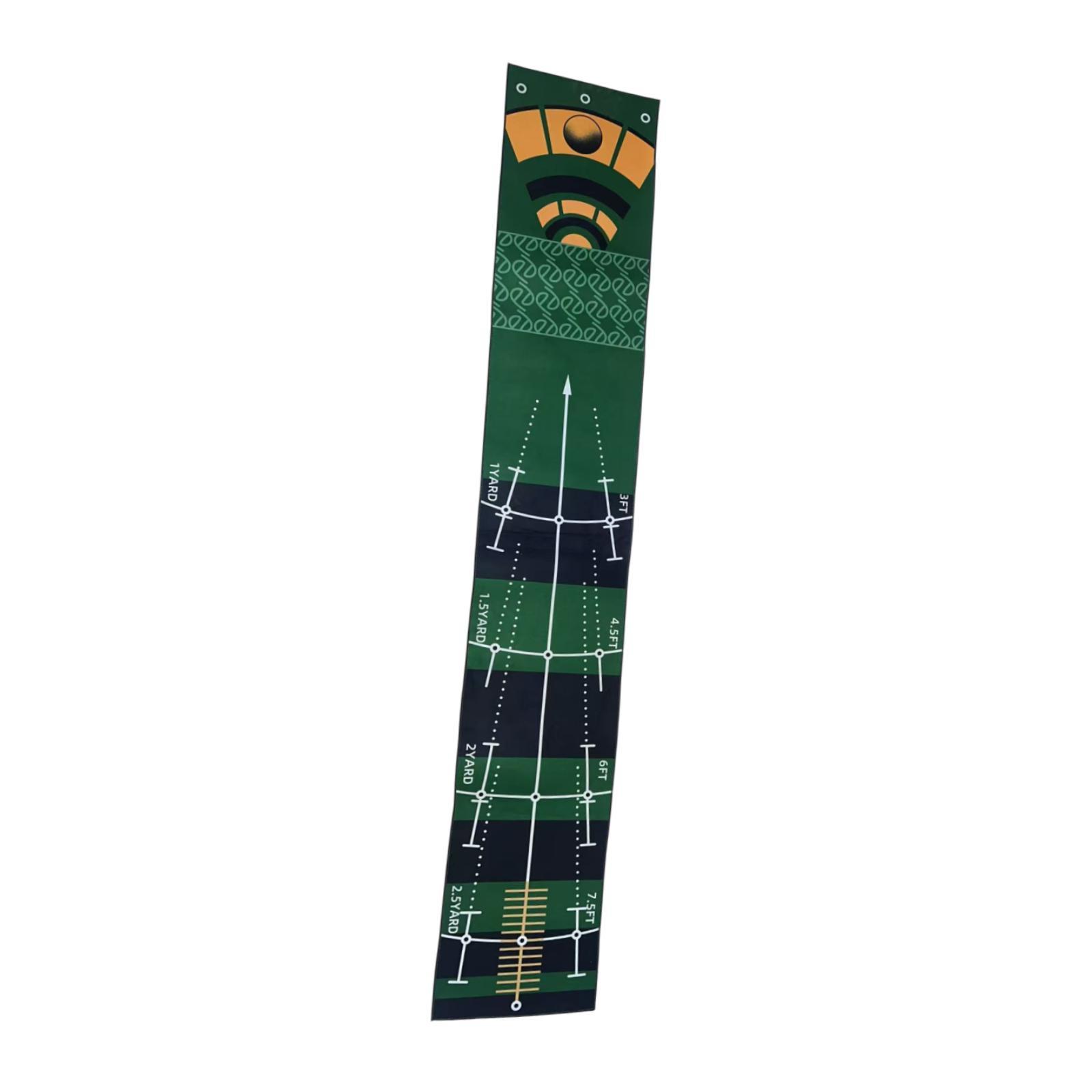 Golf Putting Mat - بساط تدريب الجولف لتحسين مهارات ضرب