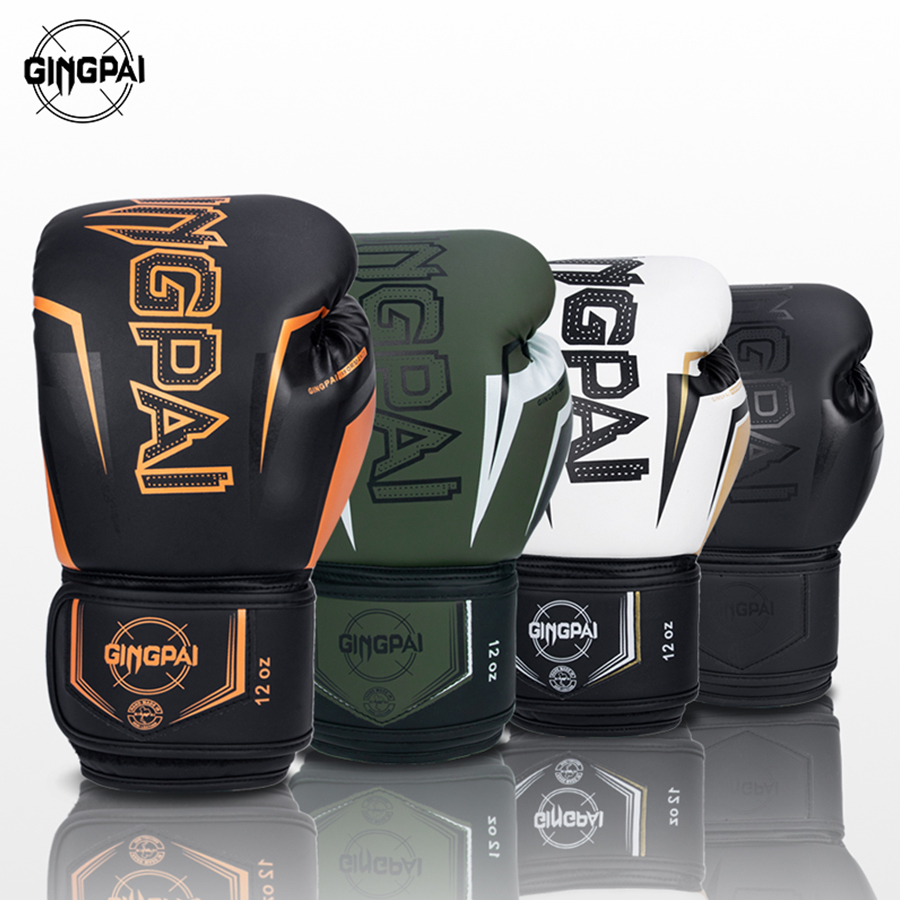 Boxing Glove Set - الكبار المهنية 8 -14 أوقية قفازات