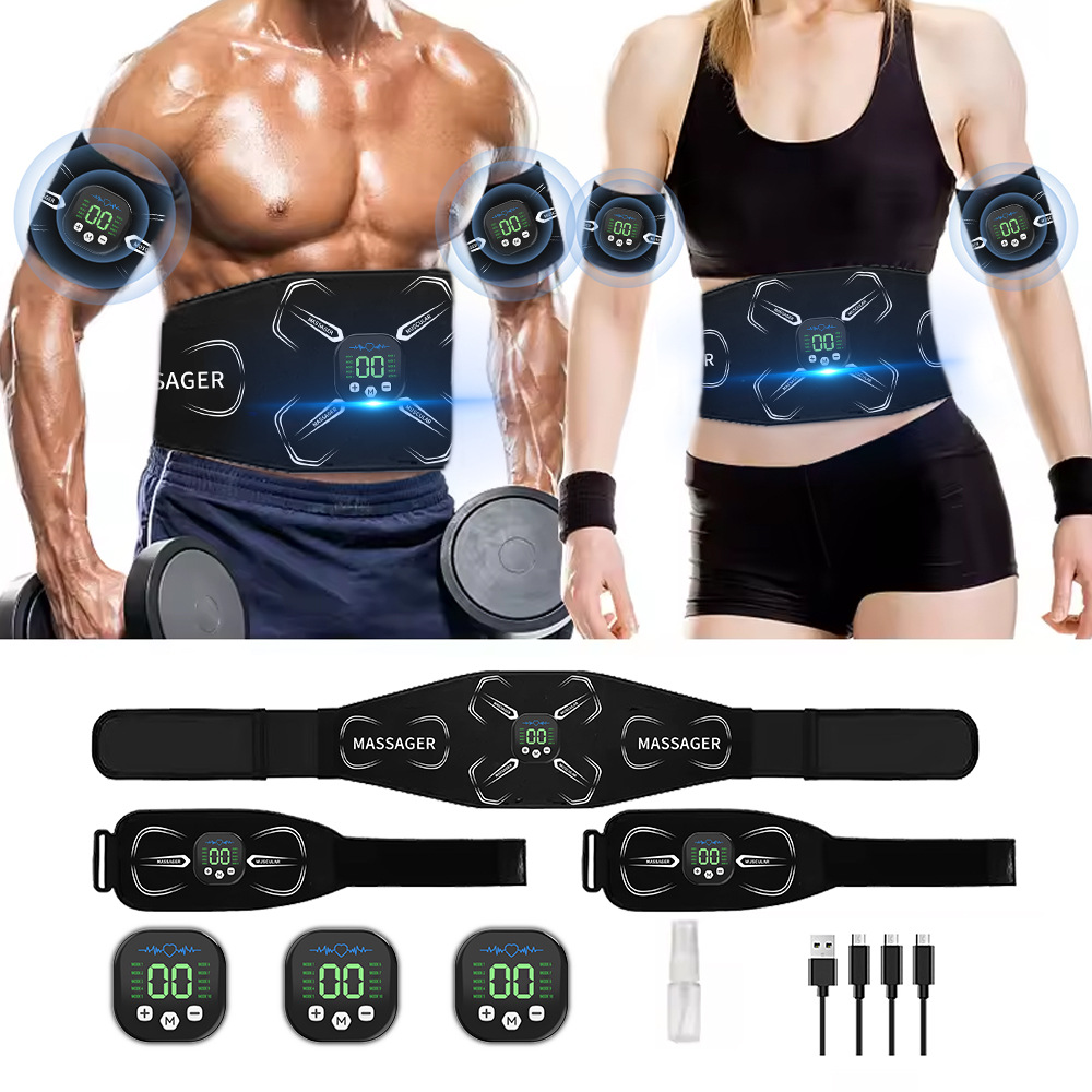 Sports Equipment At Home - جهاز تحفيز العضلات الكهربائي EMS، مدرب
