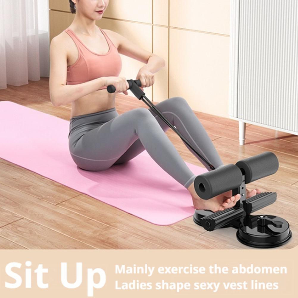 Sports Equipment At Home - جهاز مساعد لتمارين الجلوس بشفاطتين مزدوجتين