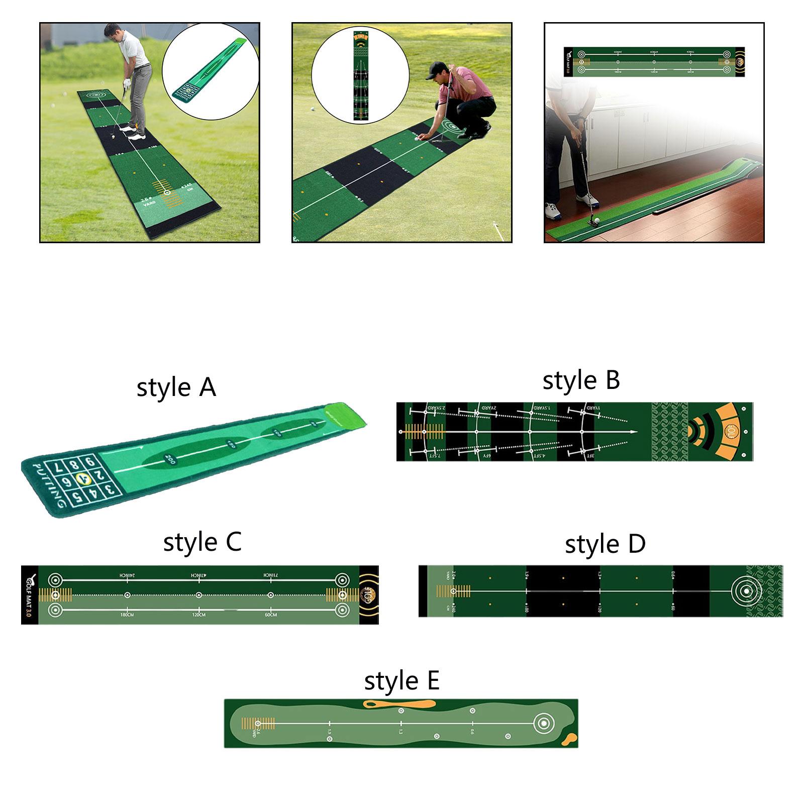 Golf Putting Mat - بساط وضع الجولف، بساط ممارسة الجولف