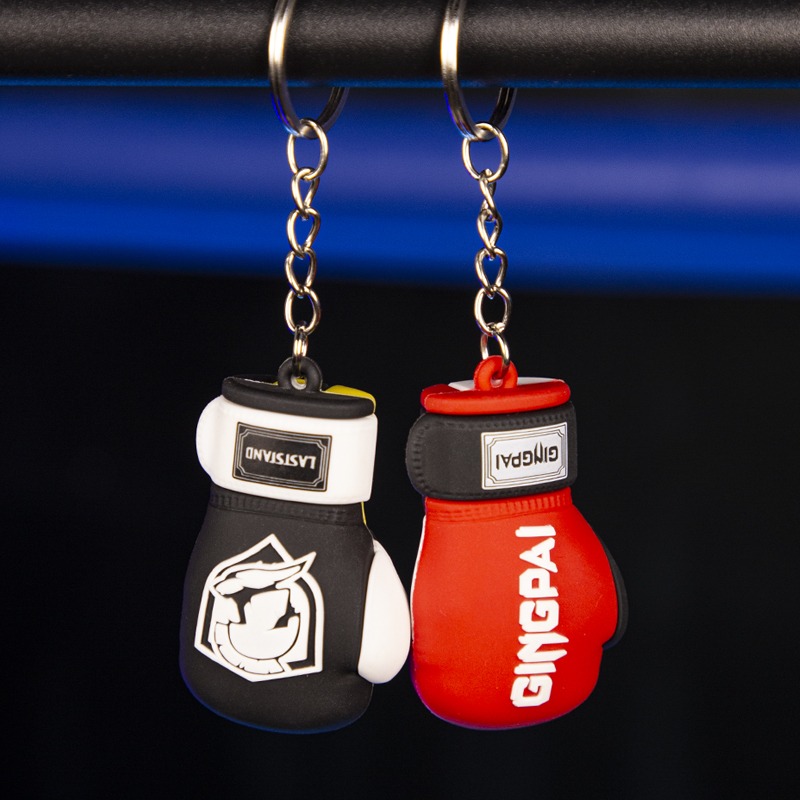 جديد: سلاسل مفاتيح على شكل قفا - مراجعة Boxing Glove Set وسعره