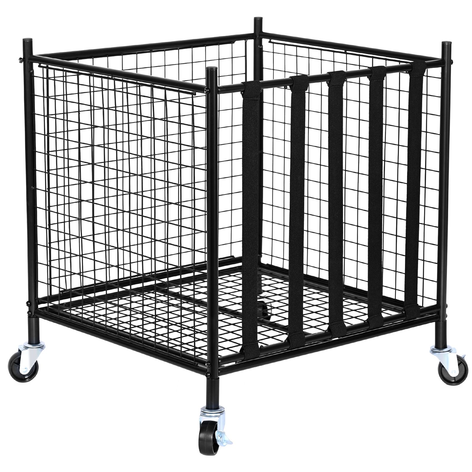 عربة تخزين كرات رياضية متحركة، - مراجعة Sports Equipment Organizer Rack وسعره
