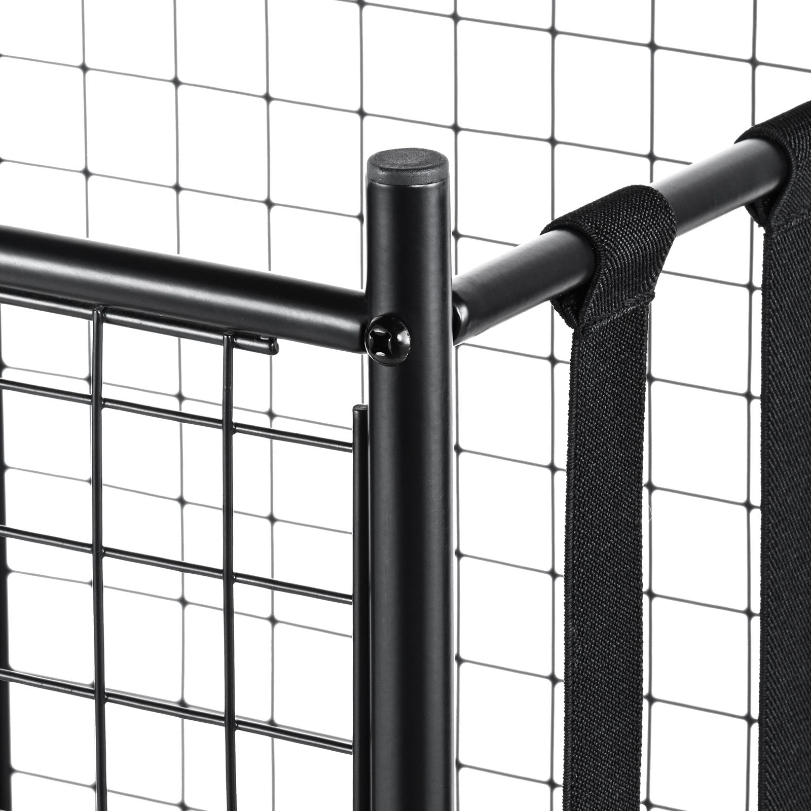 عربة تخزين كرات رياضية متحركة، - مراجعة Sports Equipment Organizer Rack وسعره