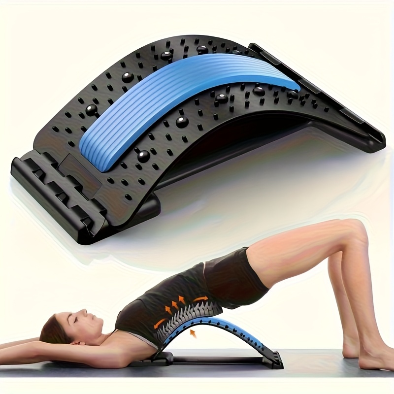 جهاز تمديد الظهر ثلاثي المستوي - مراجعة Sports Equipment For Home وسعره