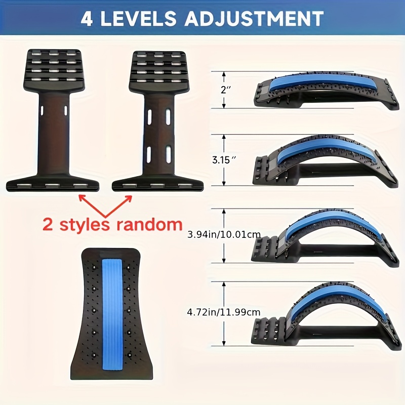 جهاز تمديد الظهر ثلاثي المستوي - مراجعة Sports Equipment For Home وسعره