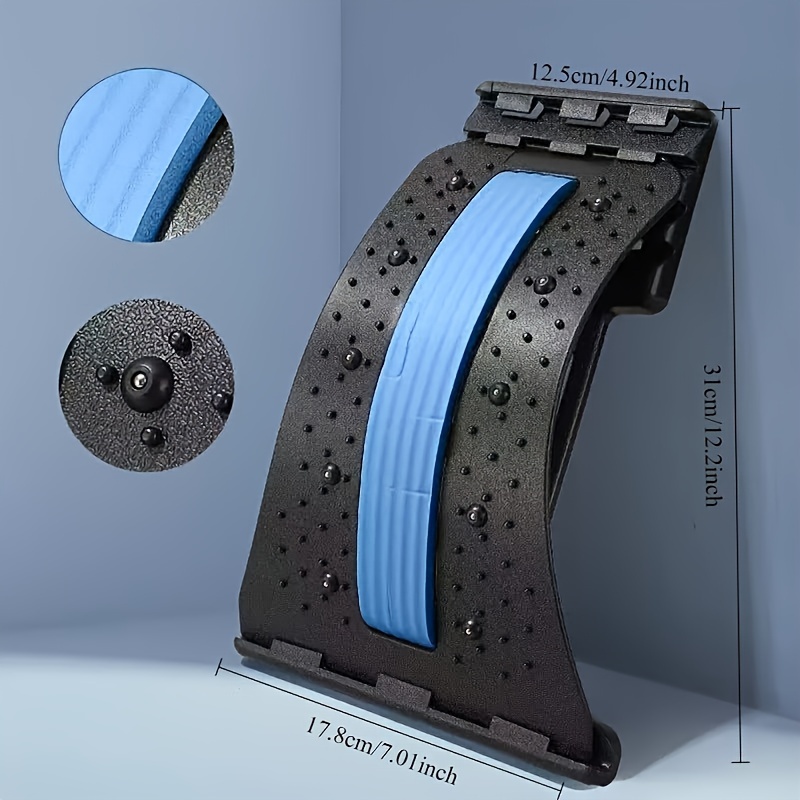 جهاز تمديد الظهر ثلاثي المستوي - مراجعة Sports Equipment For Home وسعره