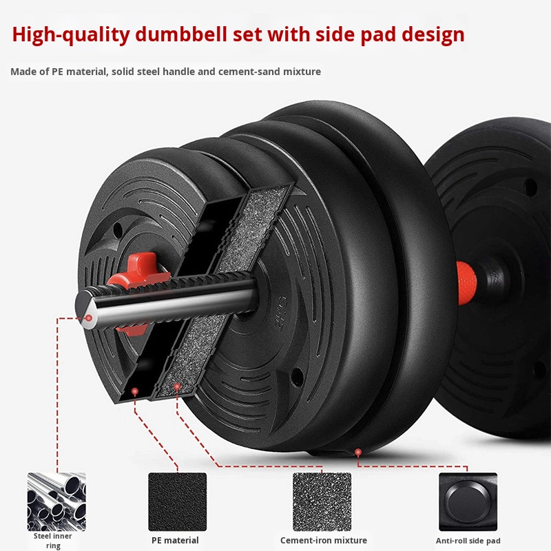 مجموعة أثقال قابلة للتعديل للر - مراجعة Sports Equipment For Home وسعره