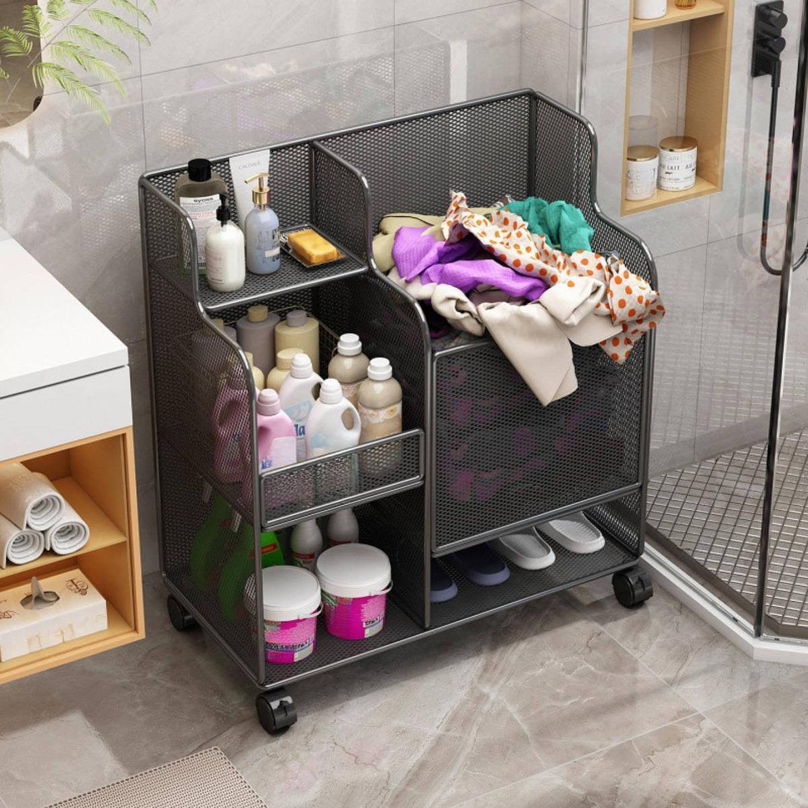 رف تخزين معدات رياضية بعجلات،  - مراجعة Sports Equipment Organizer Rack وسعره
