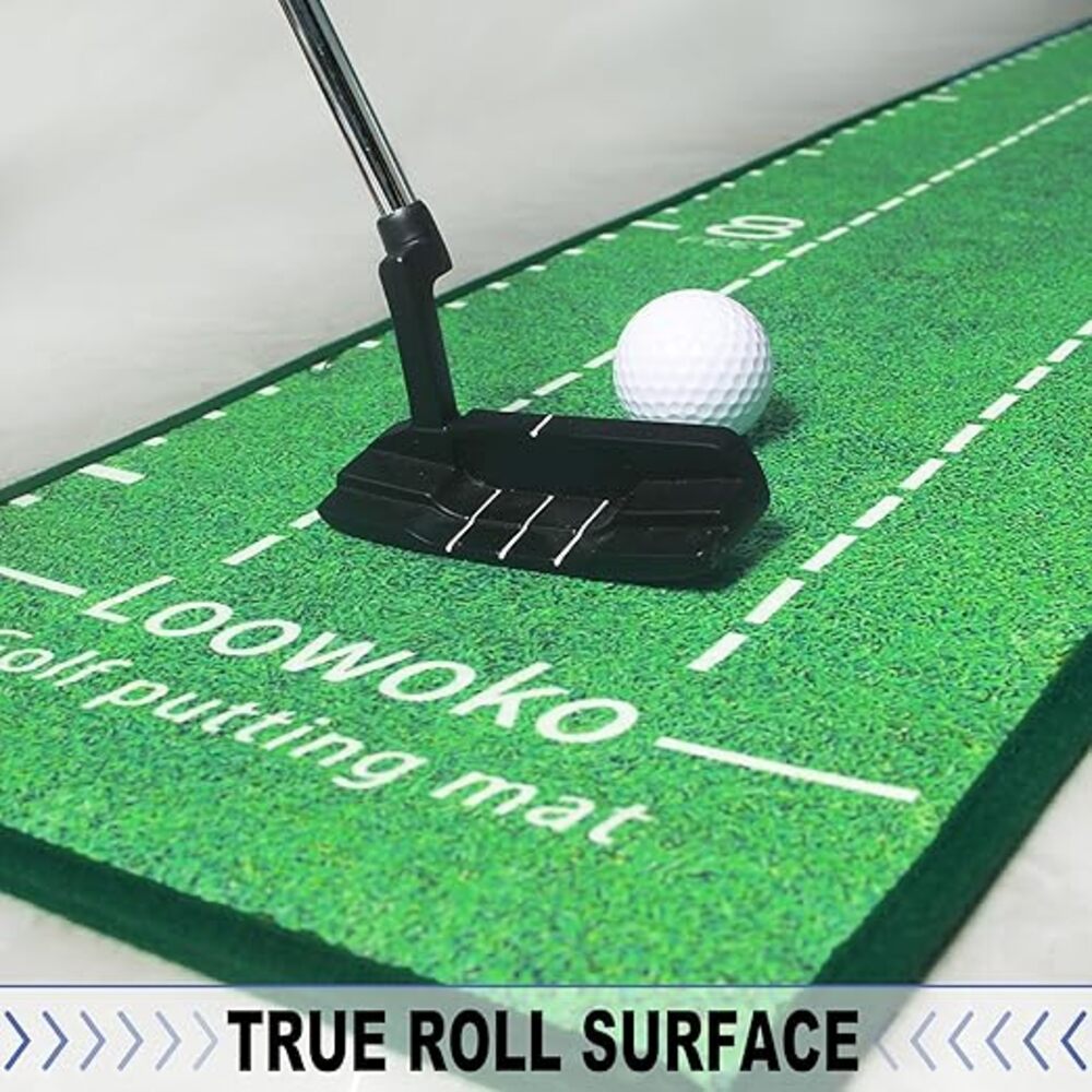 مجموعة أدوات تدريب الجولف المح - مراجعة Golf Putting Mat وسعره