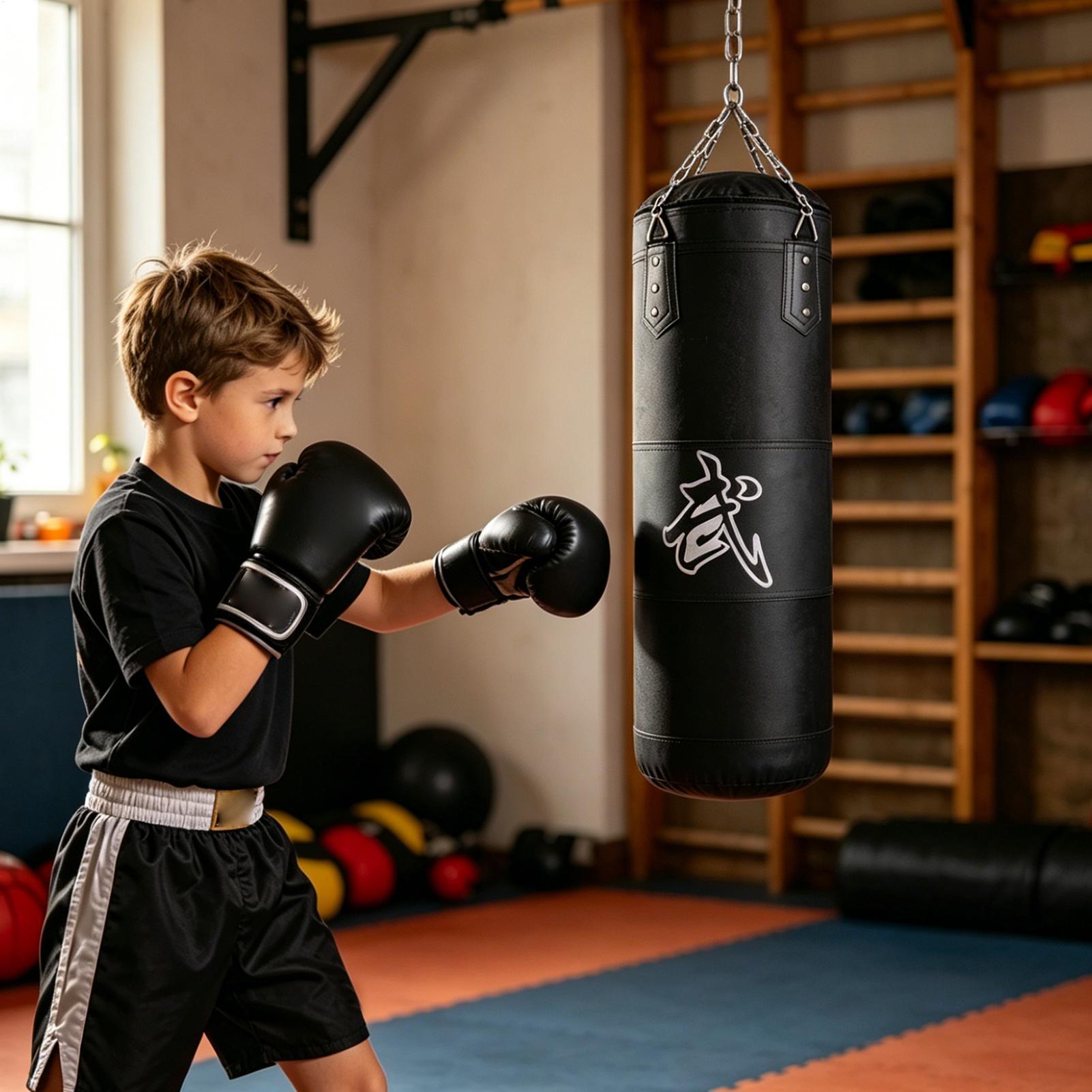 كيس ملاكمة للبالغين 80 سم قابل - مراجعة Sports Equipment For Home وسعره