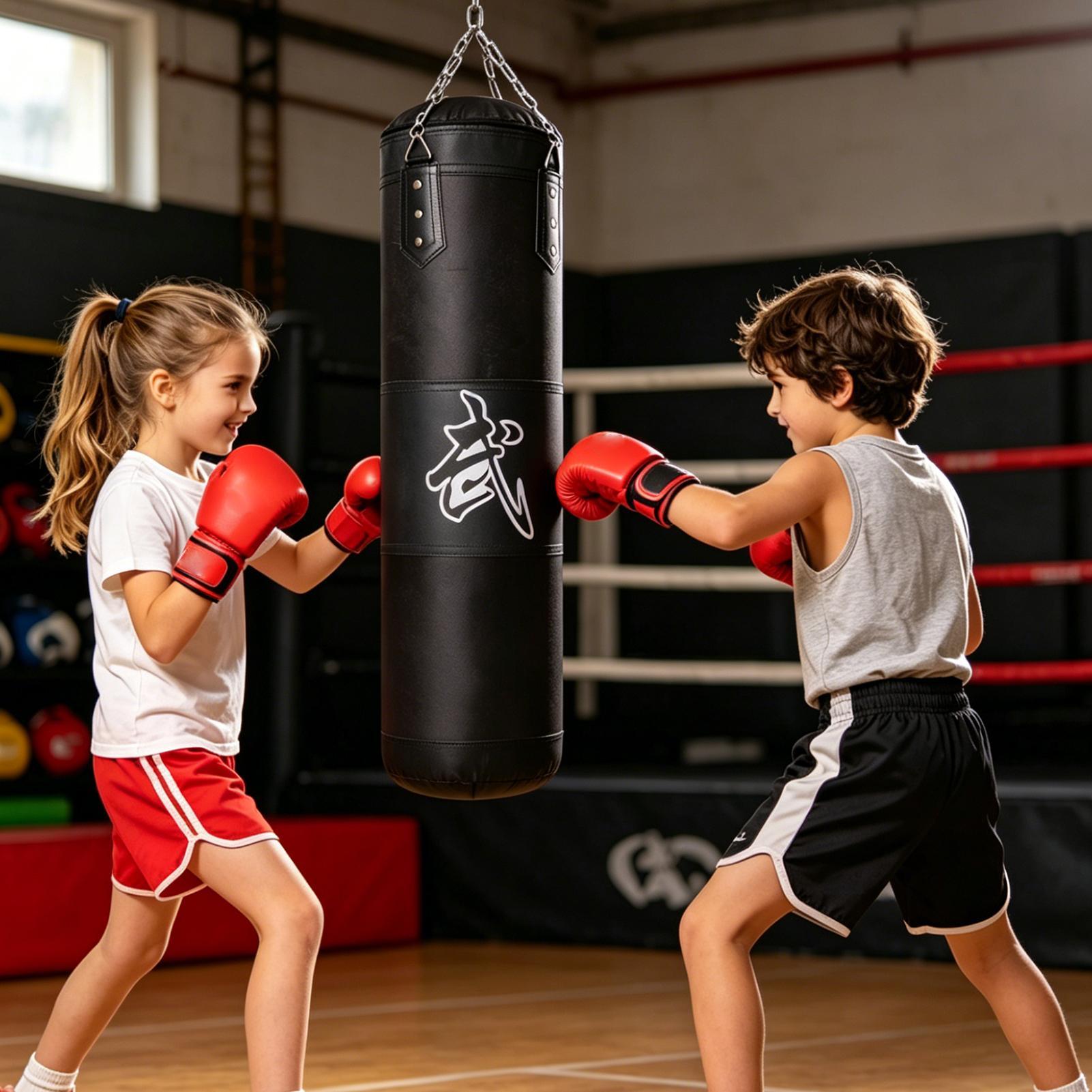 كيس ملاكمة للبالغين 80 سم قابل - مراجعة Sports Equipment For Home وسعره