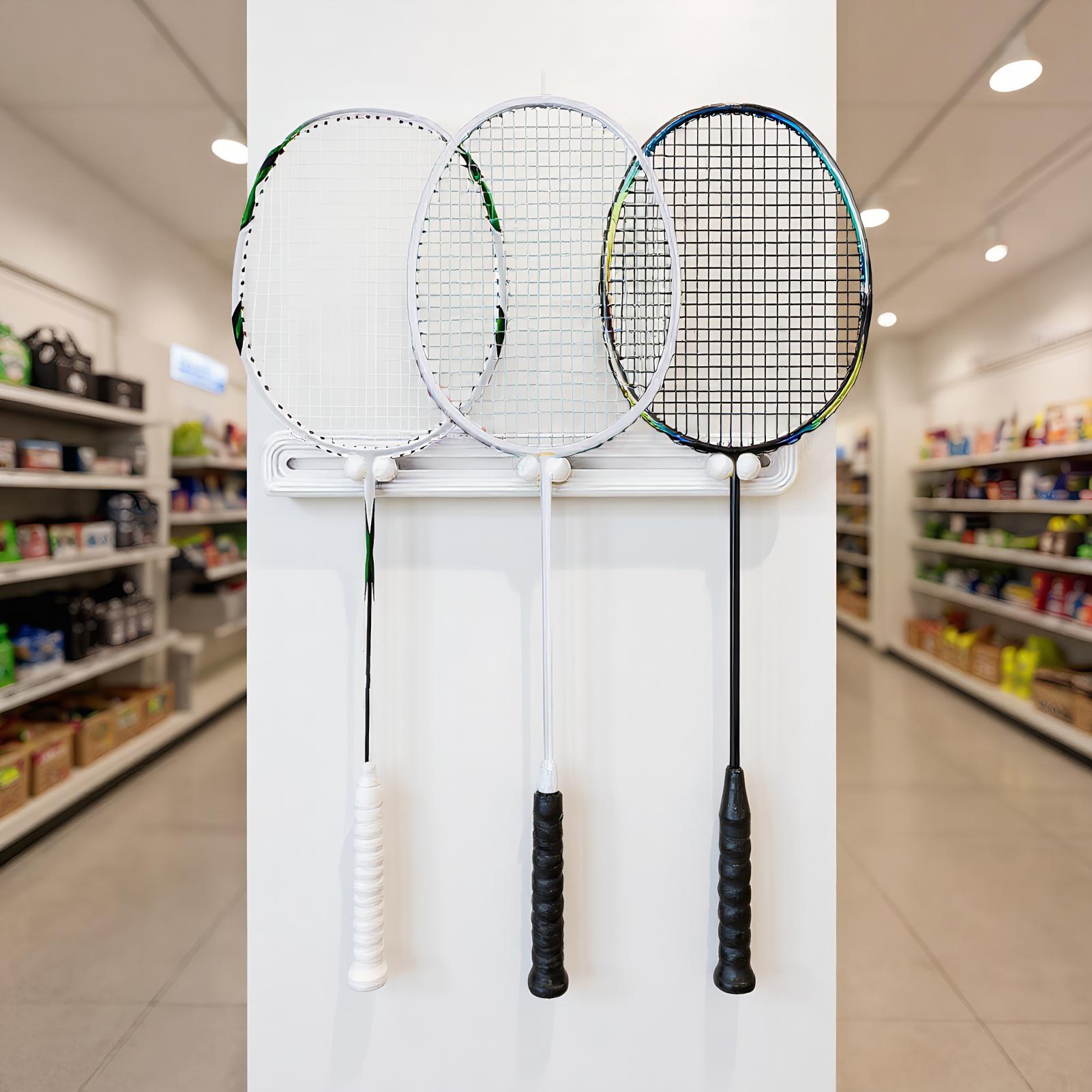 منظم المضرب، رف تخزين المضرب،  - مراجعة Sports Equipment Organizer Rack وسعره