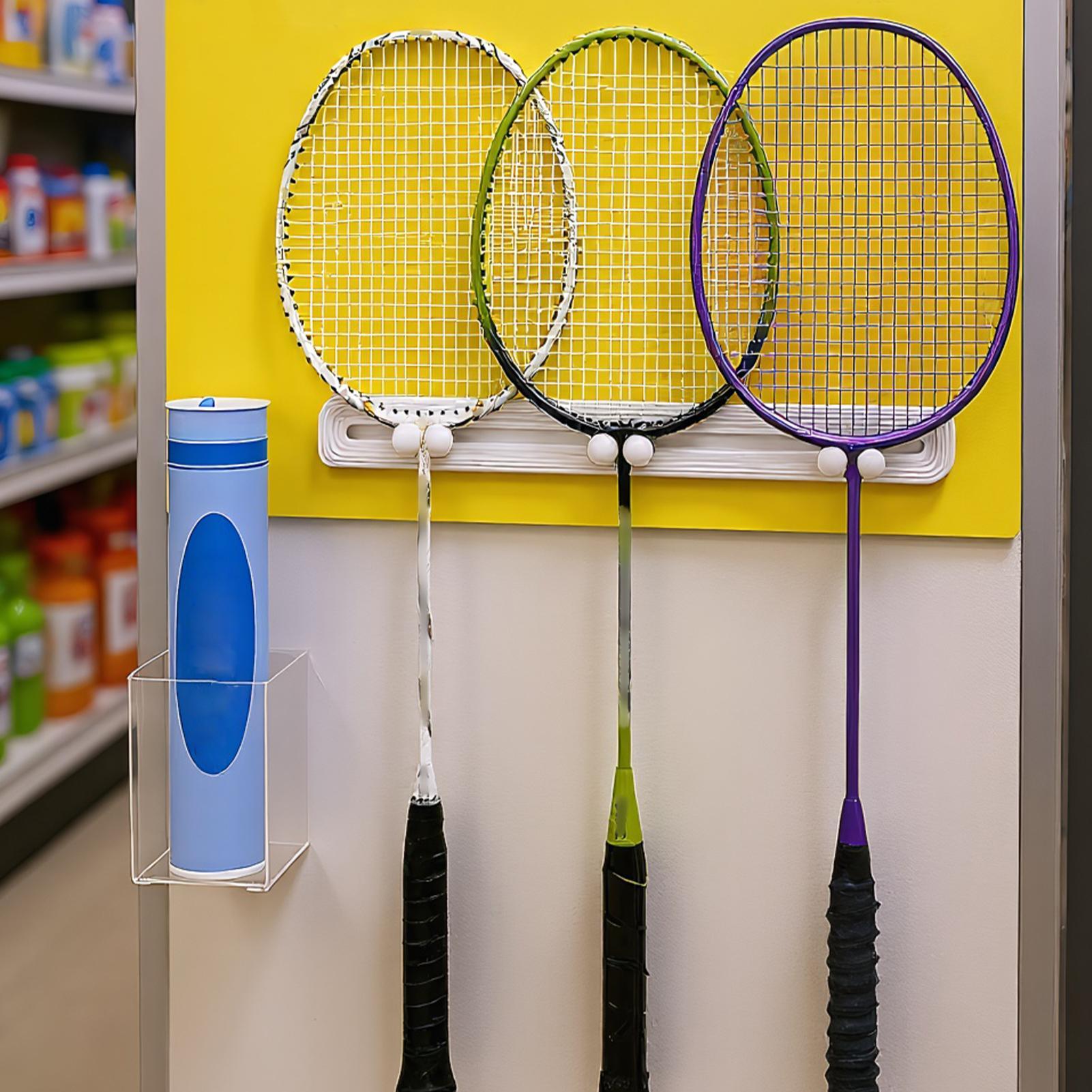 منظم المضرب، رف تخزين المضرب،  - مراجعة Sports Equipment Organizer Rack وسعره