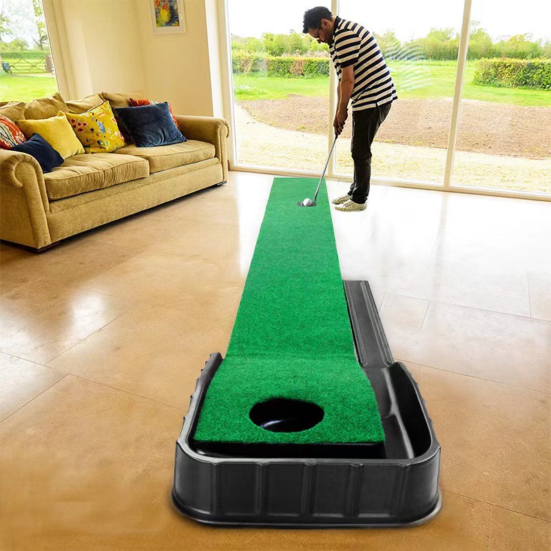 حصيرة الوضع: مثالية لمهارات ال - مراجعة Golf Putting Mat وسعره