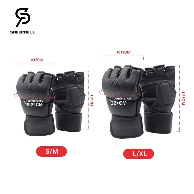 قفازات القتال الاحترافية MMA ب - مراجعة Boxing Glove Set وسعره