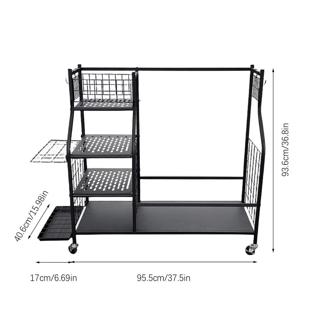 رف منظم حقيبة الجولف لتخزين حق - مراجعة Sports Equipment Organizer Rack وسعره