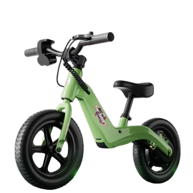 【CHIMU HOME】 دراجة توازن كهربا - مراجعة Balance Bike Kids وسعره