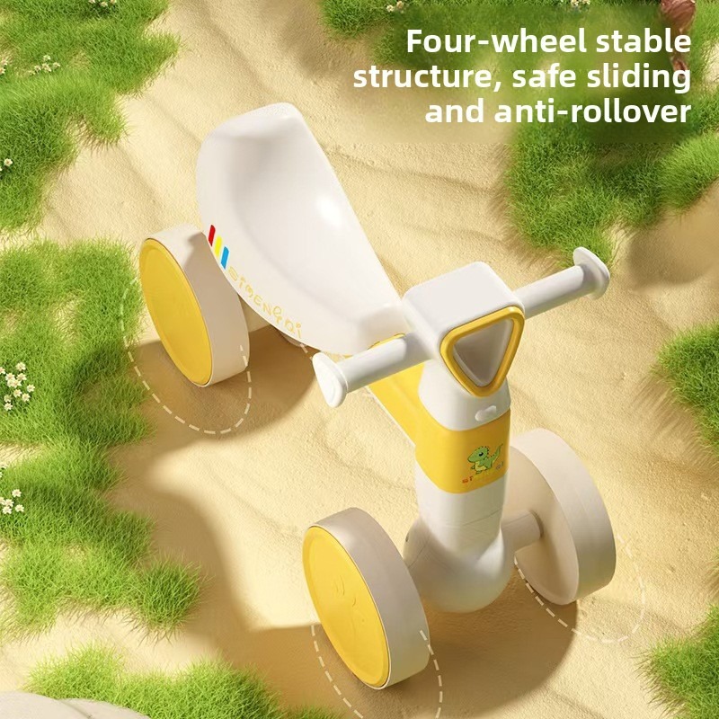 دراجة توازن للأطفال بأربع عجلا - مراجعة Balance Bike Kids وسعره