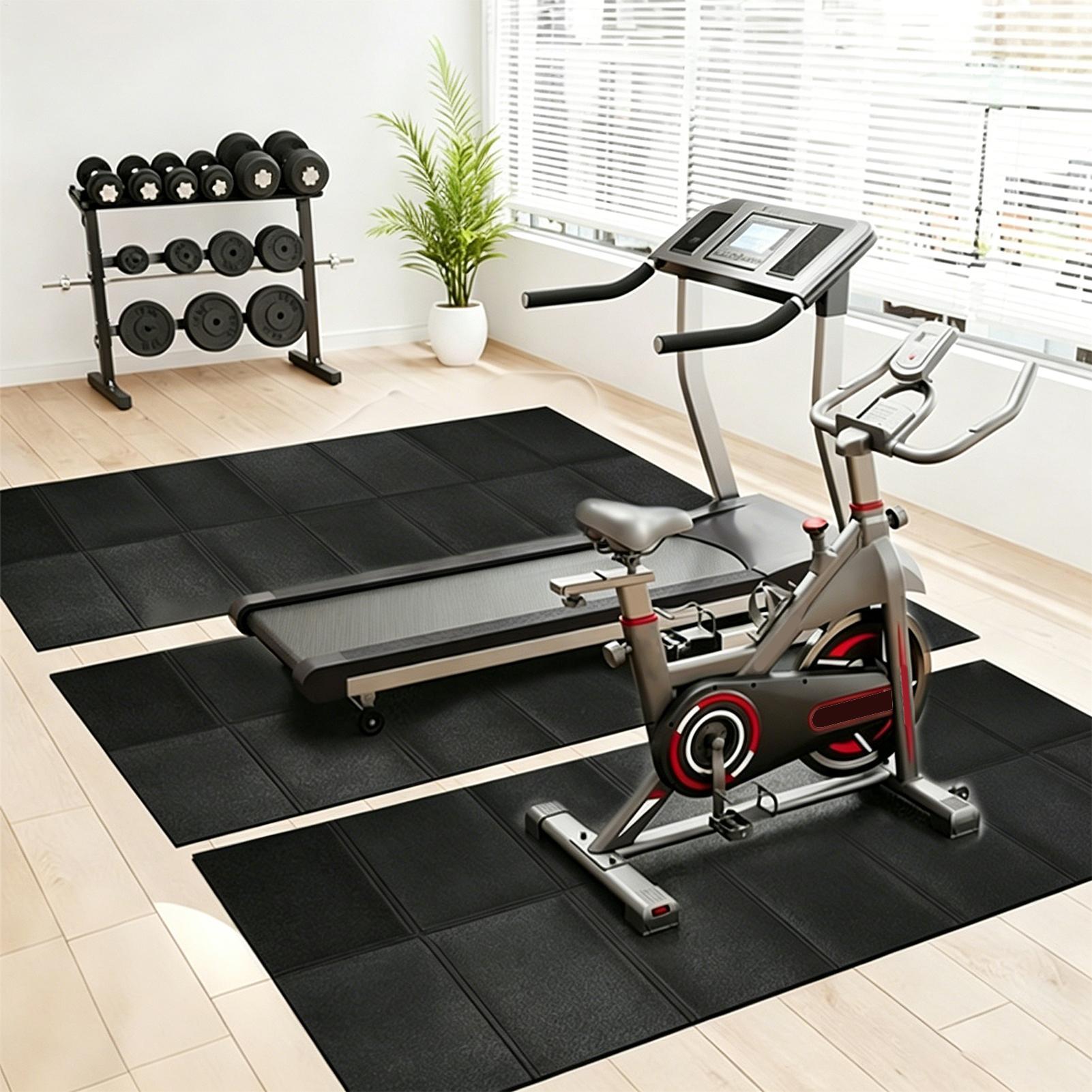 سجادة أرضية لجهاز المشي ماصة ل - مراجعة Sports Equipment For Home وسعره