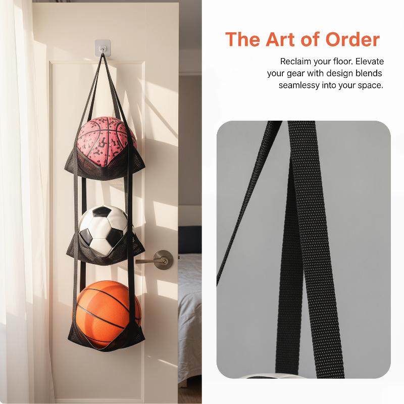 حقيبة شبكية لتخزين كرة السلة م - مراجعة Sports Equipment In School وسعره