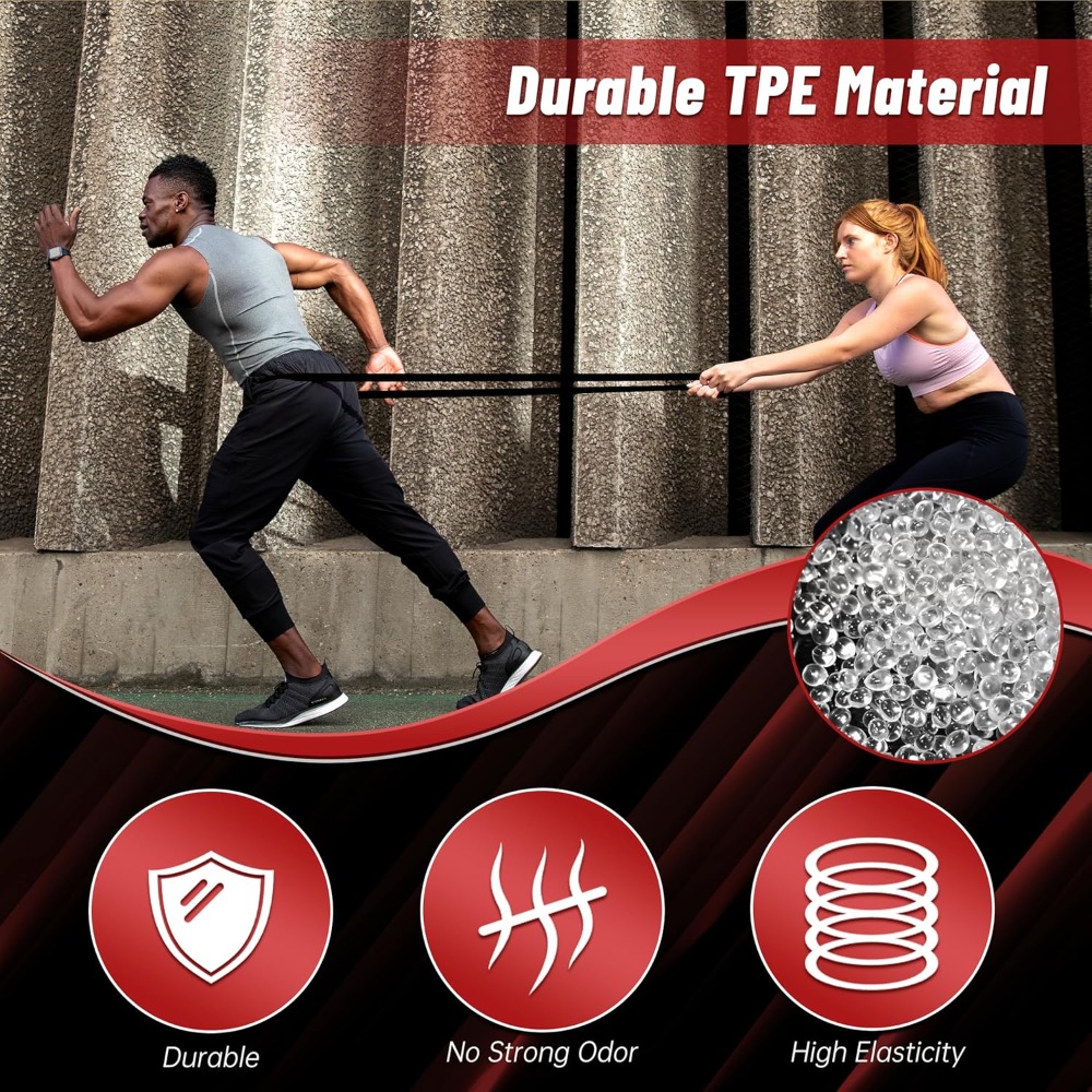 أربطة مساعدة للتمرين، أربطة مق - مراجعة Sports Equipment At Home وسعره