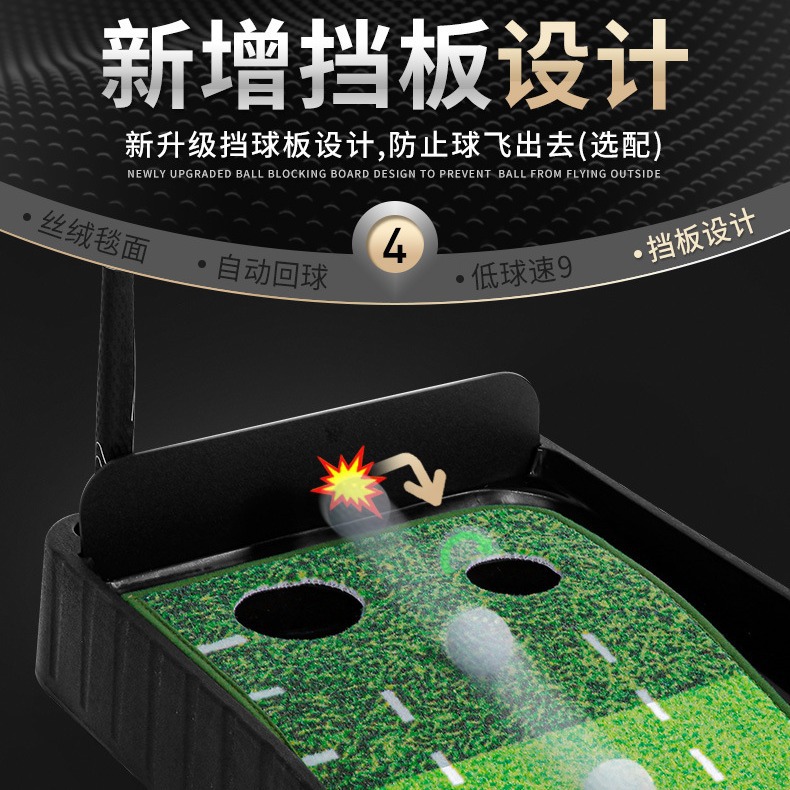 PGM جولف التدريب الإيدز 3M الم - مراجعة Golf Putting Mat وسعره