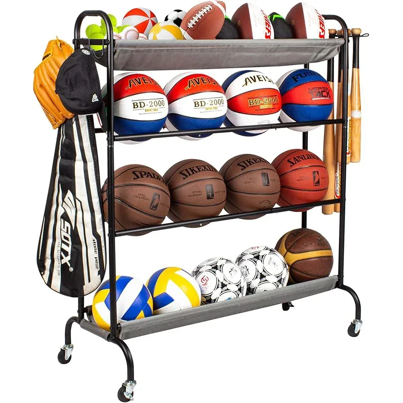 عربة تخزين معدات رياضية صديقة  - مراجعة Sports Equipment Bat وسعره