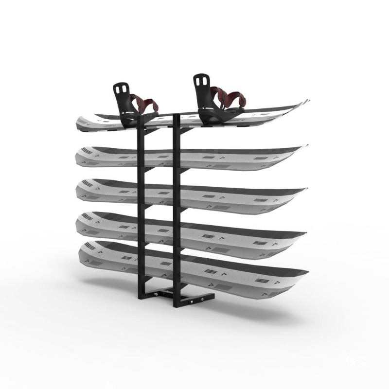 رف معدات التزلج بتصميم متكامل  - مراجعة Sports Equipment Organizer Rack وسعره