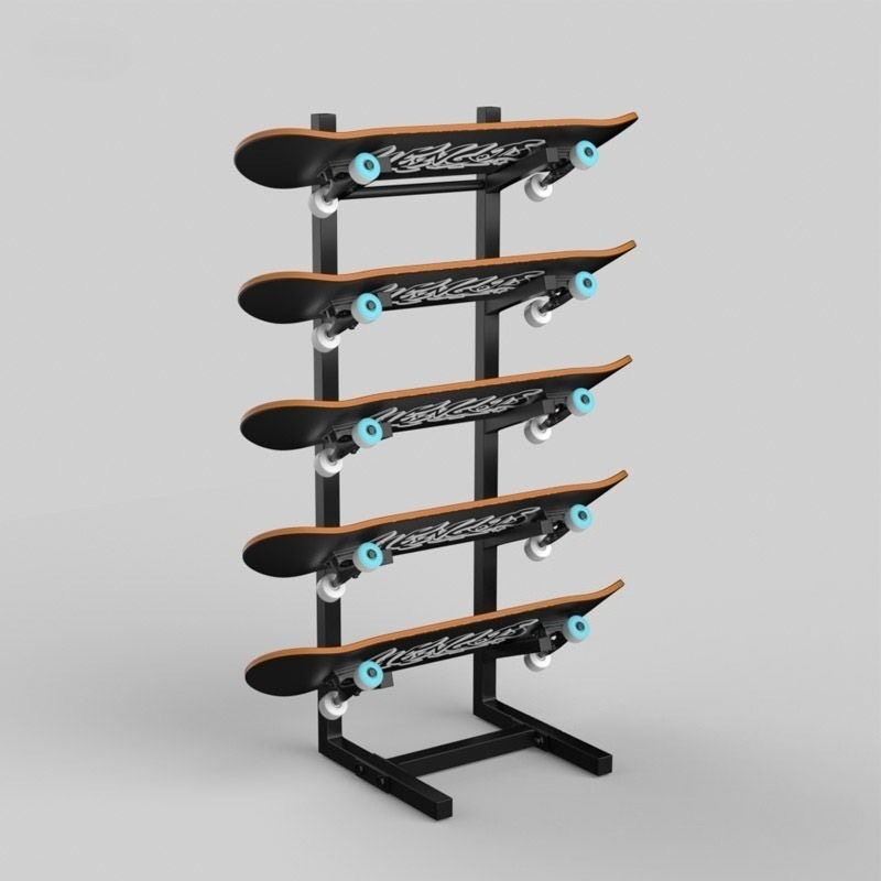 رف معدات التزلج بتصميم متكامل  - مراجعة Sports Equipment Organizer Rack وسعره