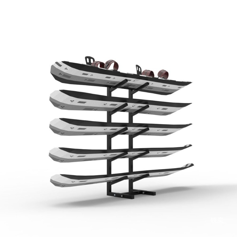رف معدات التزلج بتصميم متكامل  - مراجعة Sports Equipment Organizer Rack وسعره
