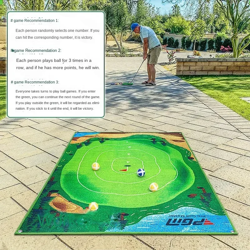 PGM DJD040 داخلي صغير جولف معل - مراجعة Golf Putting Mat وسعره
