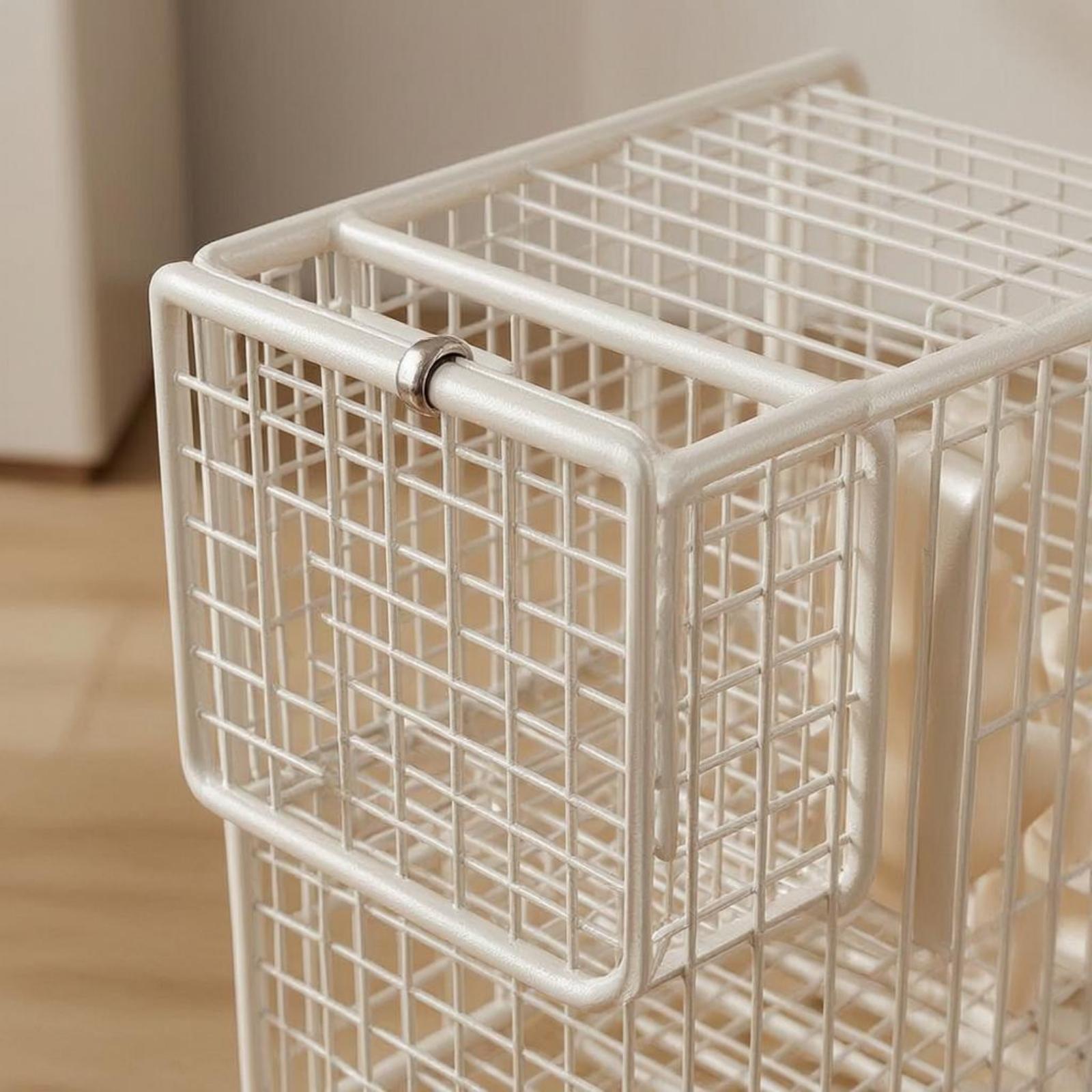 عربة تخزين معدنية متعددة الأقس - مراجعة Sports Equipment For Home وسعره