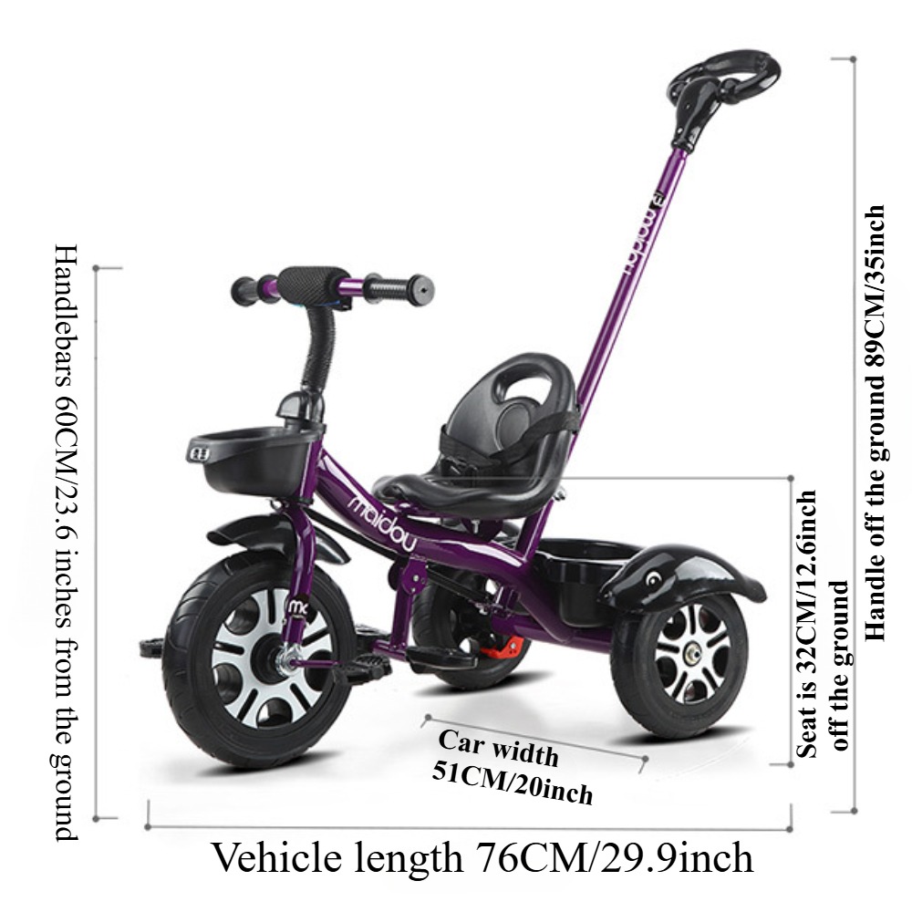 دراجة ثلاثية العجلات للأطفال ا - مراجعة Balance Bike Kids وسعره