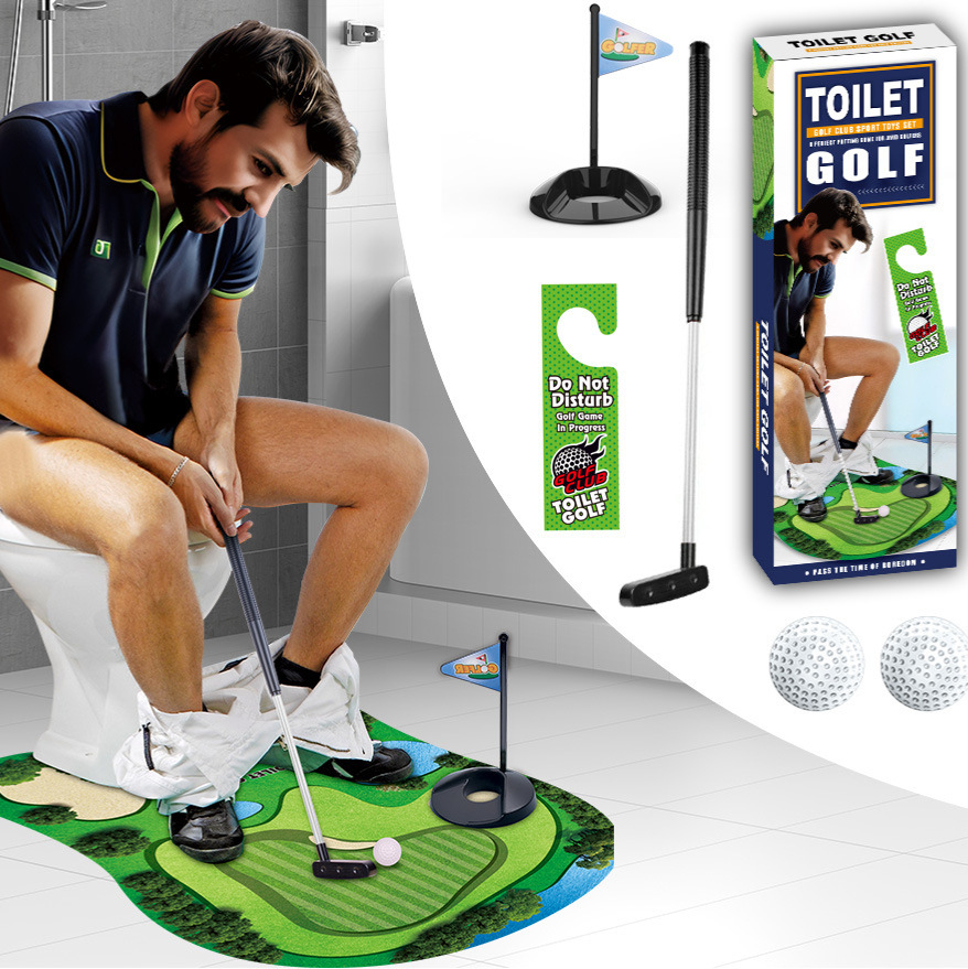 مجموعة لعبة جولف ميني مضحكة لل - مراجعة Golf Putting Mat وسعره