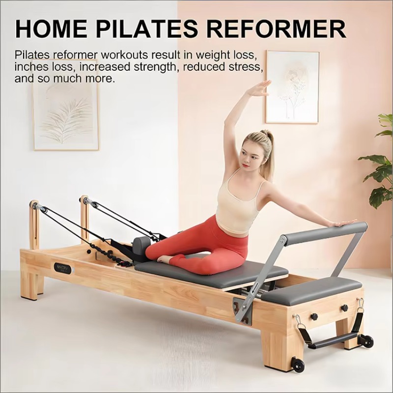 أجهزة بيلاتس ريفورمر لتمارين ا - مراجعة Sports Equipment For Home وسعره