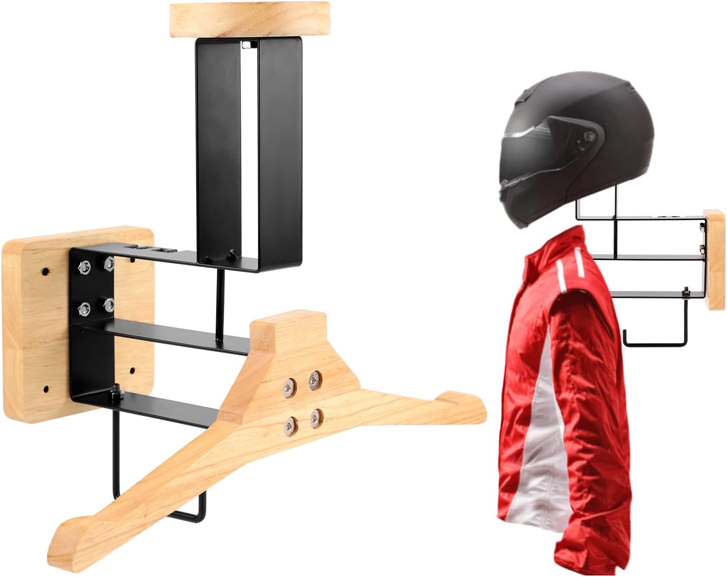 ​ حامل خوذة الدراجات النارية،  - مراجعة Sports Equipment Organizer Rack وسعره