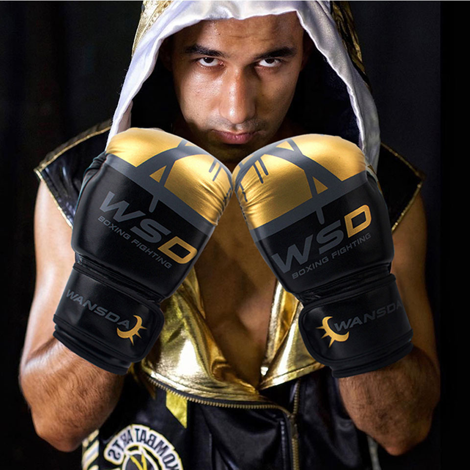 قفازات ملاكمة من الجلد للرجال  - مراجعة Boxing Glove Set وسعره