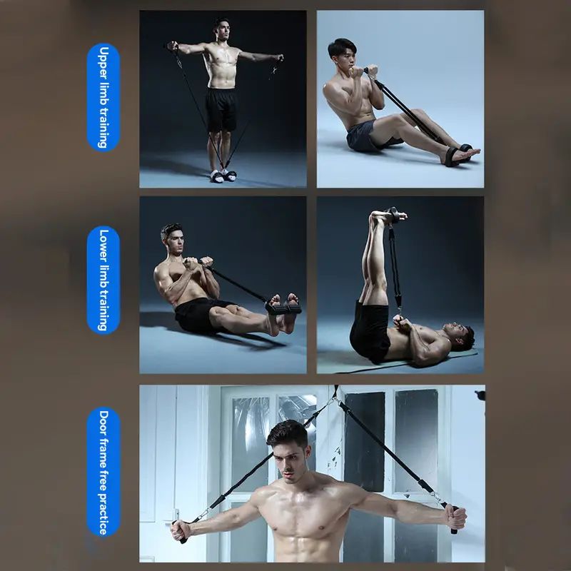 دواسة التوتر حبل مجتذب ممارسة  - مراجعة Sports Equipment At Home وسعره